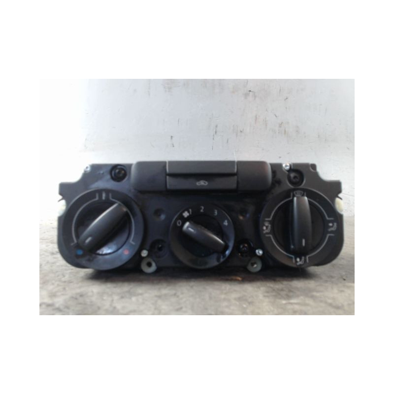 COMMANDE DE CHAUFFAGE VOLKSWAGEN CADDY COMBI 2004-