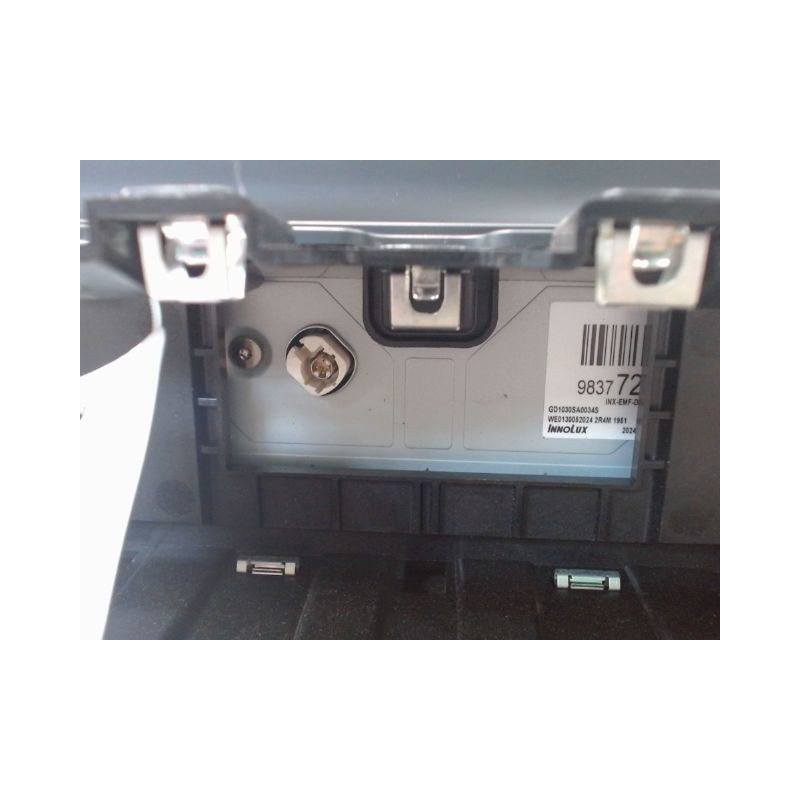 ECRAN GPS PEUGEOT 2008