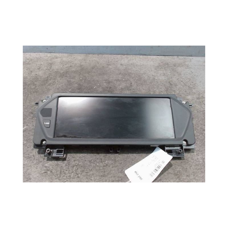 BLOC COMPTEURS CITROEN C4 PICASSO