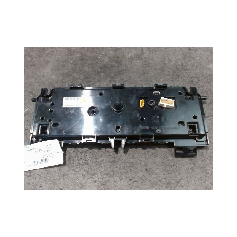BLOC COMPTEURS CITROEN C4 PICASSO
