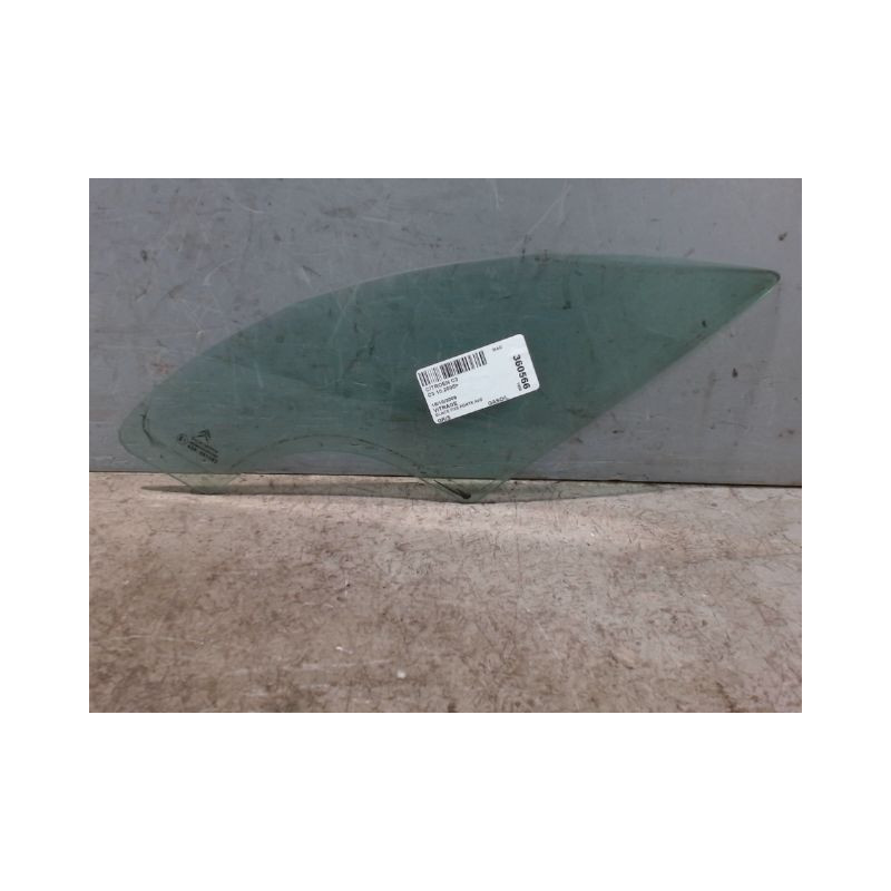 GLACE FIXE PORTE AVG CITROEN C3 2005-