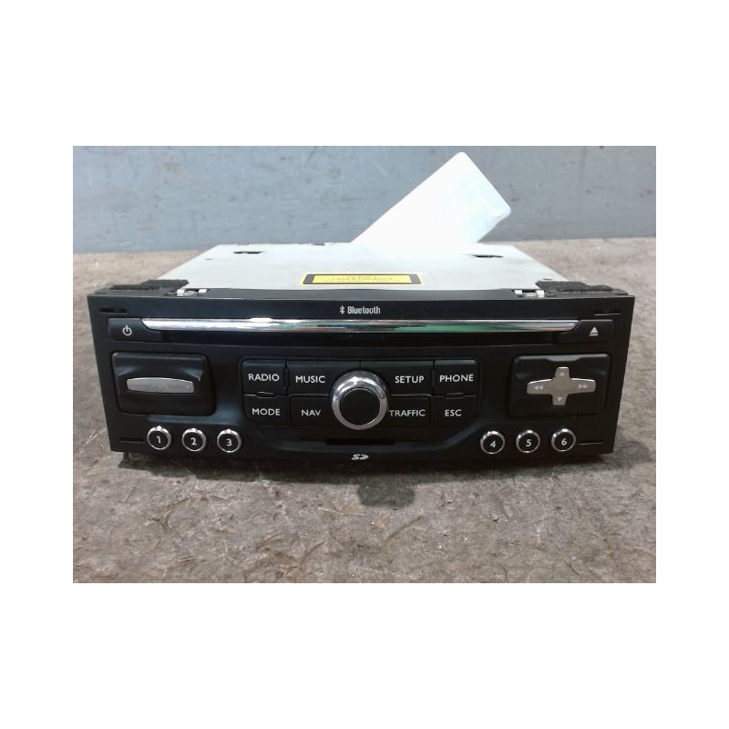 AUTORADIO PEUGEOT 5008 2009-