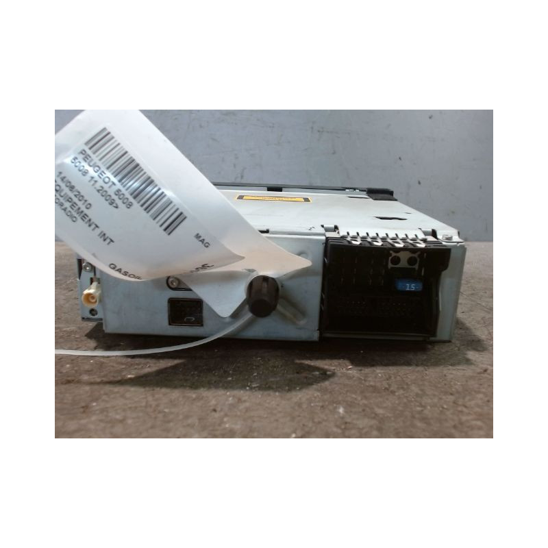 AUTORADIO PEUGEOT 5008 2009-