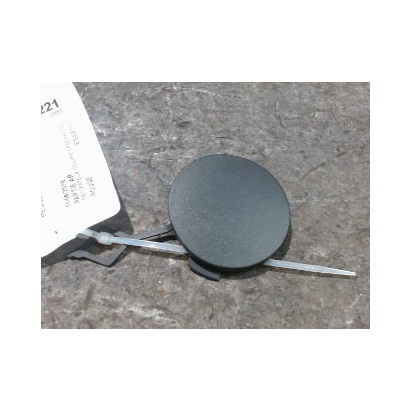 OBTURATEUR COUVRE CROCHET DE BOUCLIER AR PEUGEOT 2008