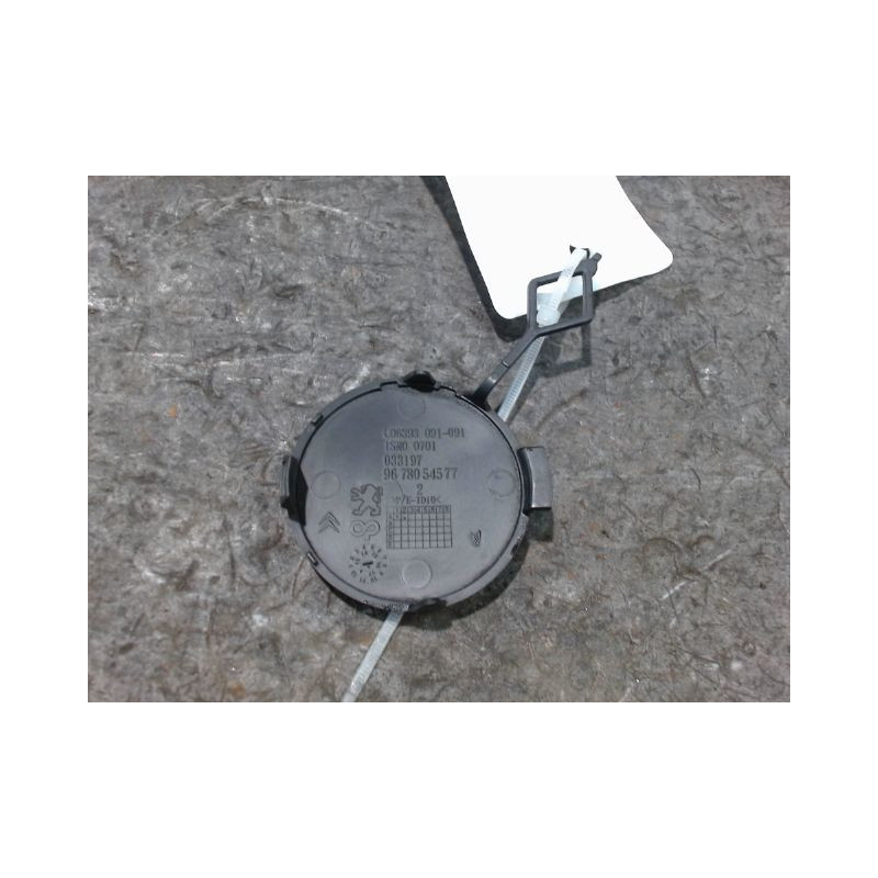 OBTURATEUR COUVRE CROCHET DE BOUCLIER AR PEUGEOT 2008