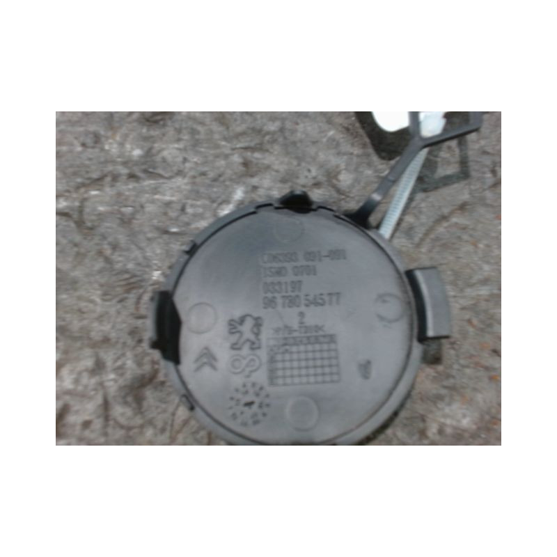 OBTURATEUR COUVRE CROCHET DE BOUCLIER AR PEUGEOT 2008