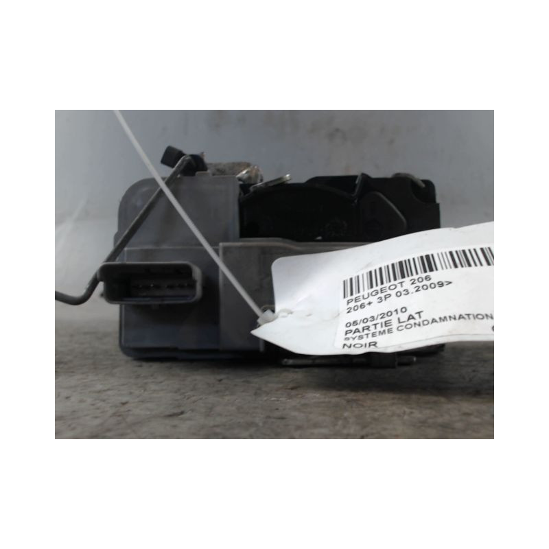 SYSTEME CONDAMNATION AVANT GAUCHE PEUGEOT 206+ 2009-