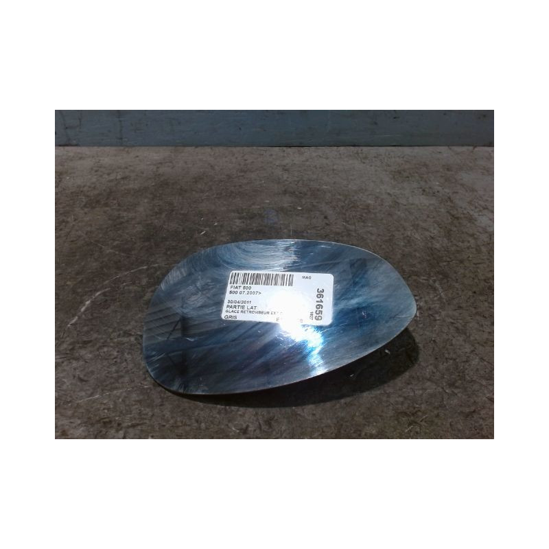 GLACE RETROVISEUR EXT G FIAT 500 2007-