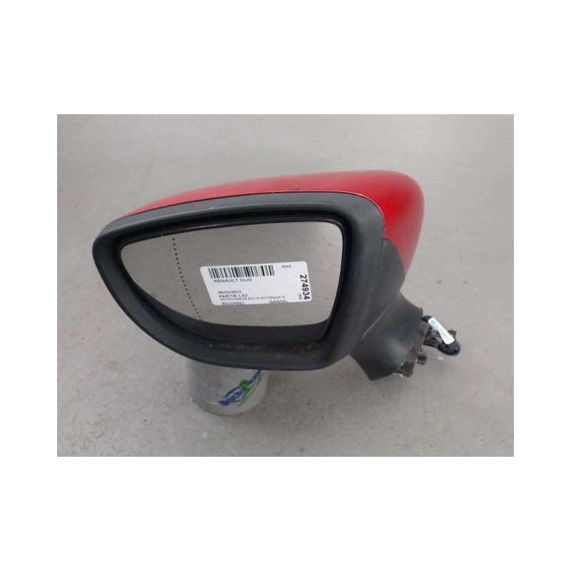 RETROVISEUR EXTERIEUR ELECTRIQUE GAUCHE RENAULT CLIO