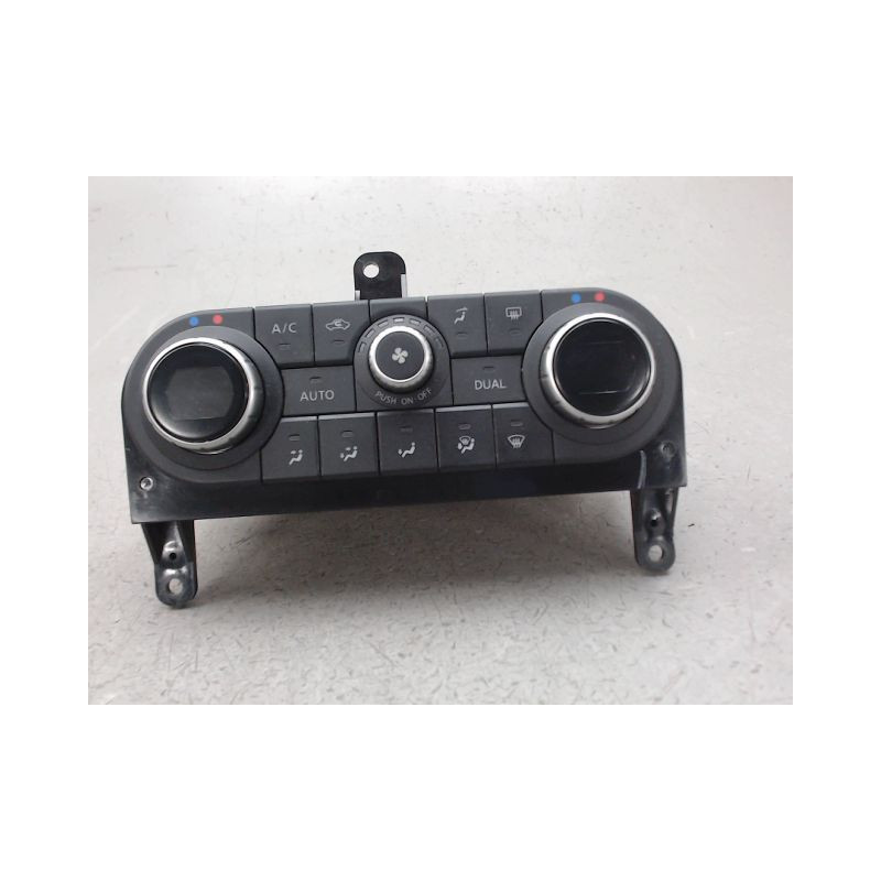 COMMANDE DE CHAUFFAGE NISSAN QASHQAI