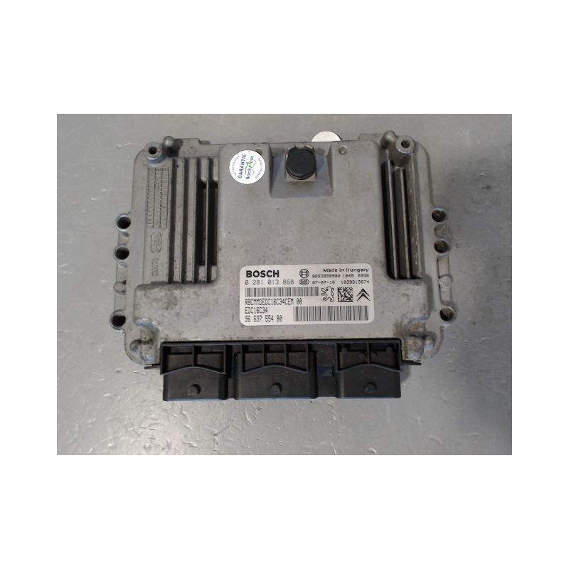 CALCULATEUR MOTEUR PEUGEOT 207