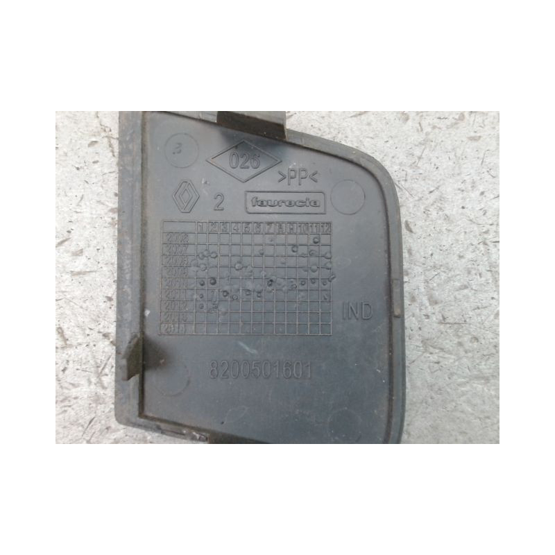 OBTURATEUR COUVRE CROCHET DE BOUCLIER AR RENAULT KANGOO EXPRESS II Phase 1 2008-2013
