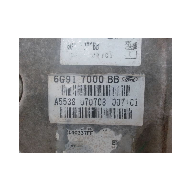 BOITE A VITESSE AUTOMATIQUE FORD MONDEO III Phase 1 2007-2010 2.0 TDCi