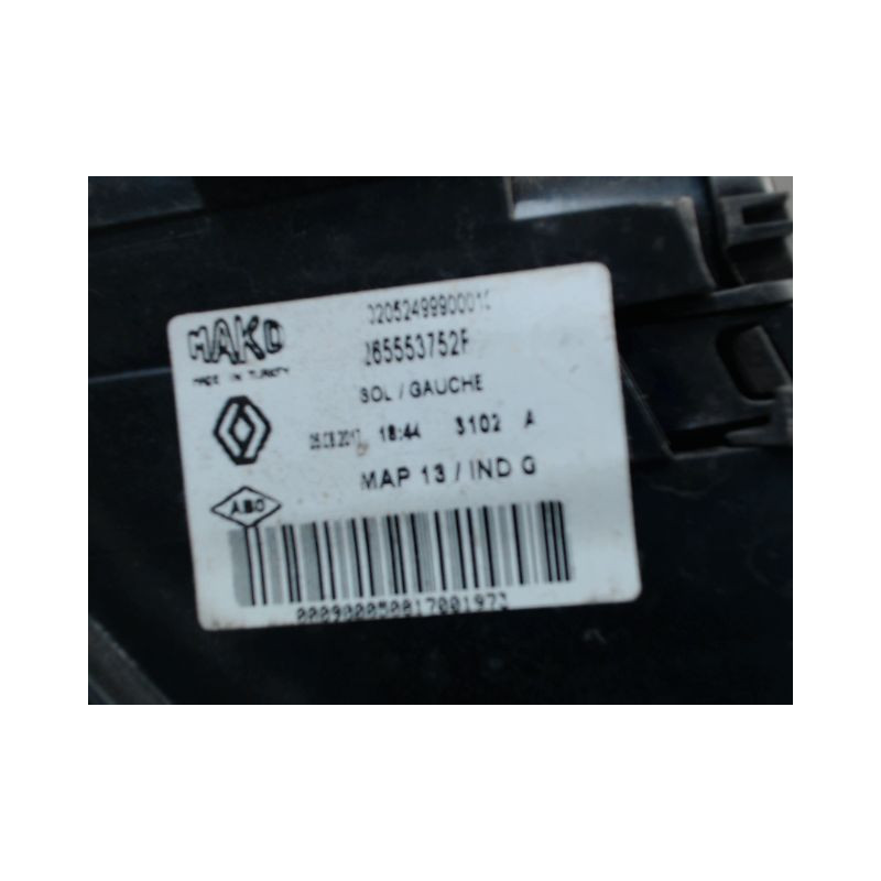 FEU ARRIERE GAUCHE  RENAULT CLIO