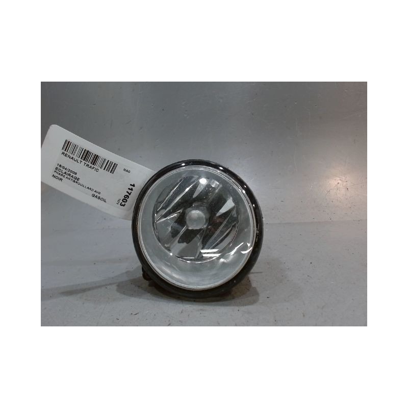PHARE ANTIBROUILLARD AVANT GAUCHE RENAULT TRAFIC