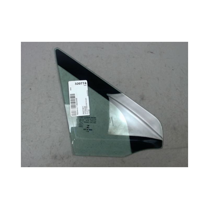 GLACE FIXE PORTE AVD RENAULT MEGANE