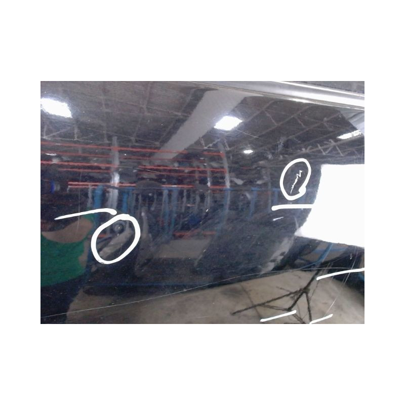 PORTE ARRIERE GAUCHE RENAULT MEGANE