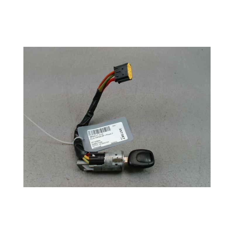 ANTIVOL DE DIRECTION RENAULT CLIO II Phase 2 2001-2006