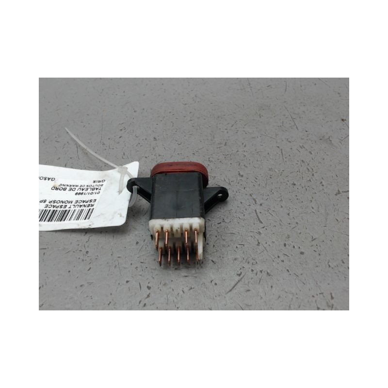 BOUTON DE WARNING RENAULT ESPACE MONOSP. III 1996-2002