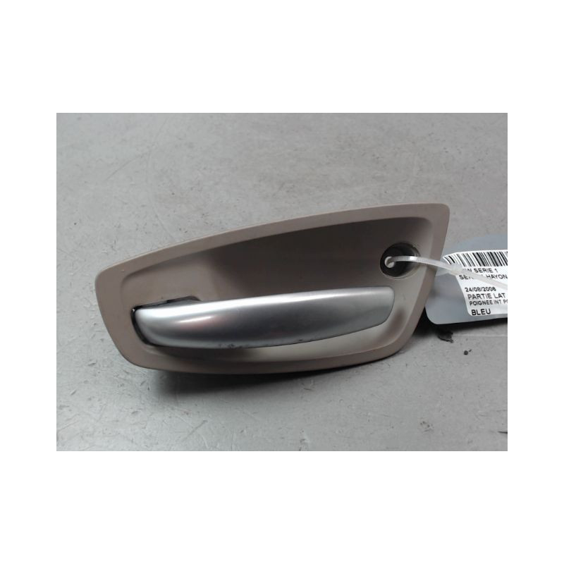 POIGNEE INTERIEURE PORTE ARRIERE GAUCHE BMW SERIE 1 I Phase 1 (E87) 2004-2006
