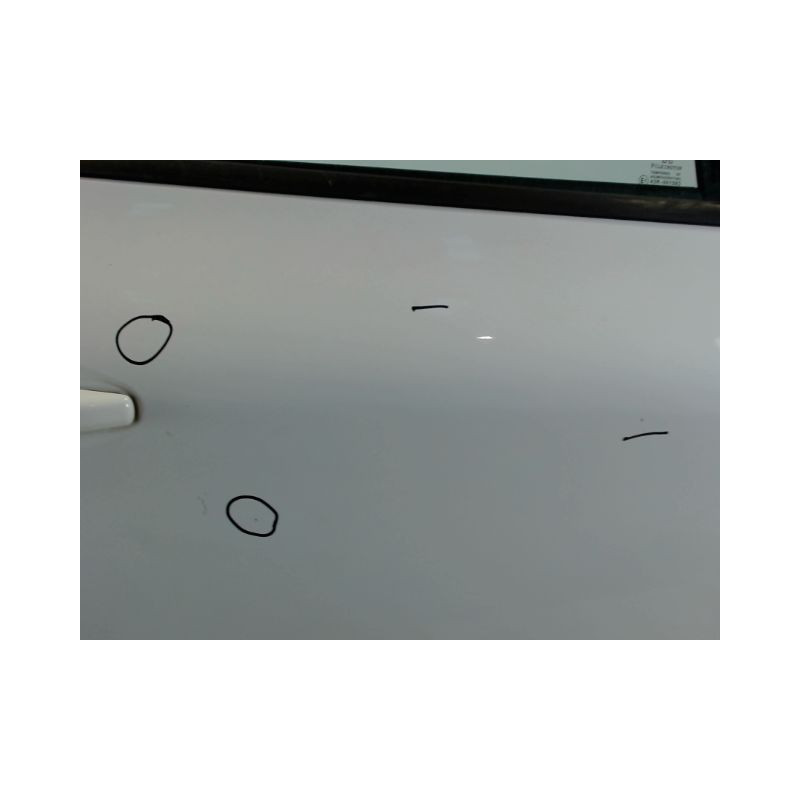 PORTE ARRIERE DROIT PEUGEOT 208