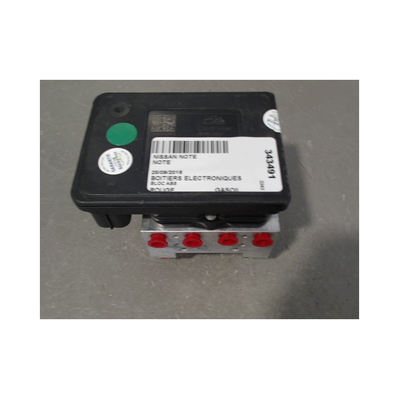 UNITE HYDRAULIQUE ABS NISSAN NOTE