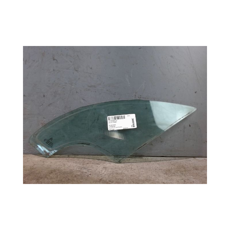 GLACE FIXE PORTE AVG CITROEN C3 2005-