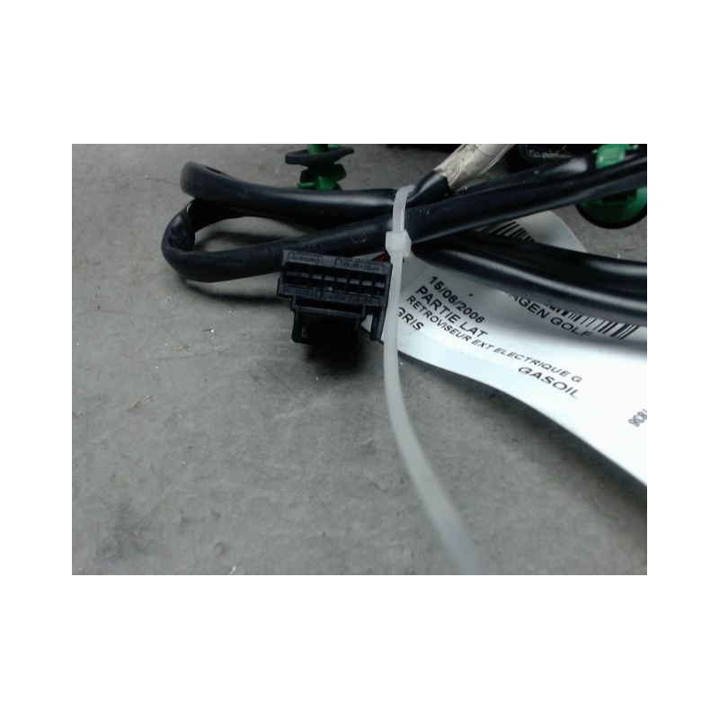 RETROVISEUR EXTERIEUR ELECTRIQUE GAUCHE VOLKSWAGEN GOLF