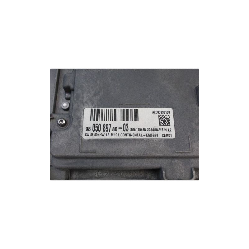 ECRAN GPS CITROEN C4