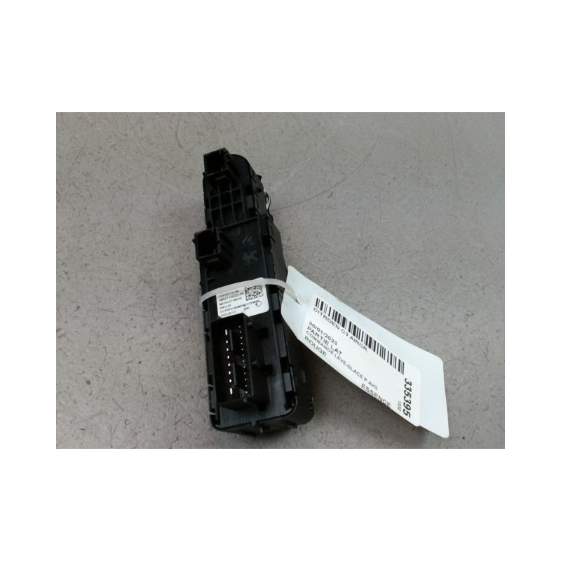COMMANDE LEVE-GLACE PORTE AVG CITROEN C3 AIRCR.