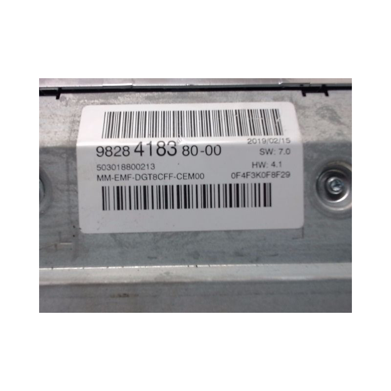 ECRAN GPS PEUGEOT 3008