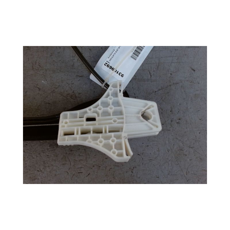 MECANISME+MOTEUR LEVE-GLACE ARRIERE GAUCHE SKODA FABIA