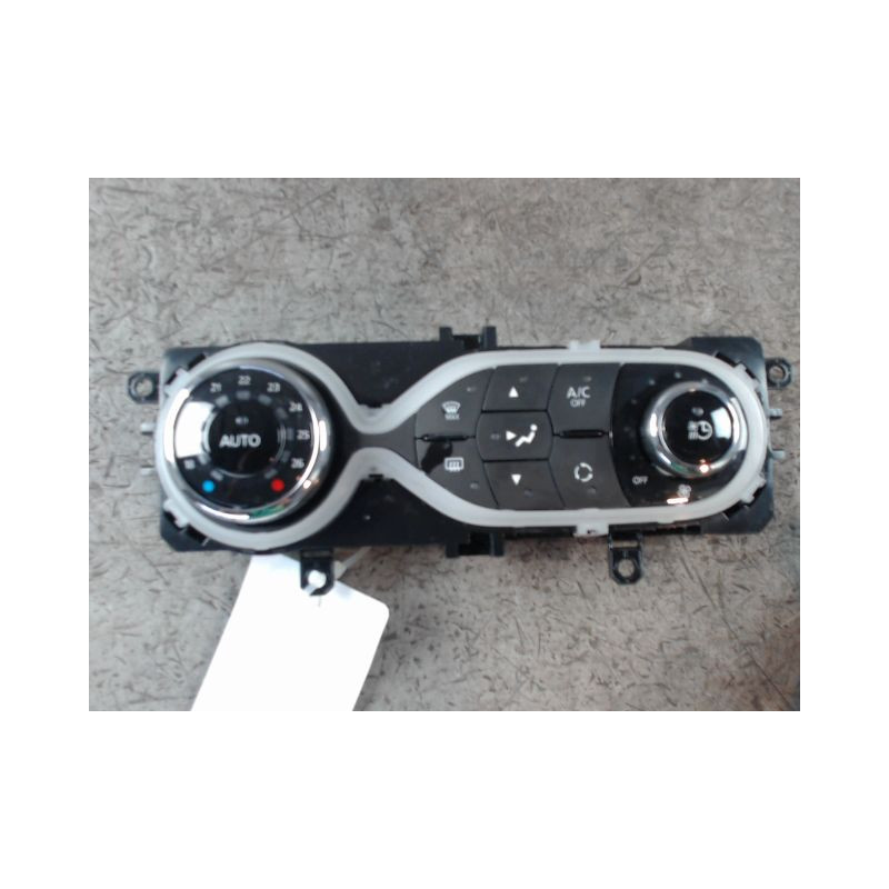 COMMANDE DE CHAUFFAGE RENAULT ZOE