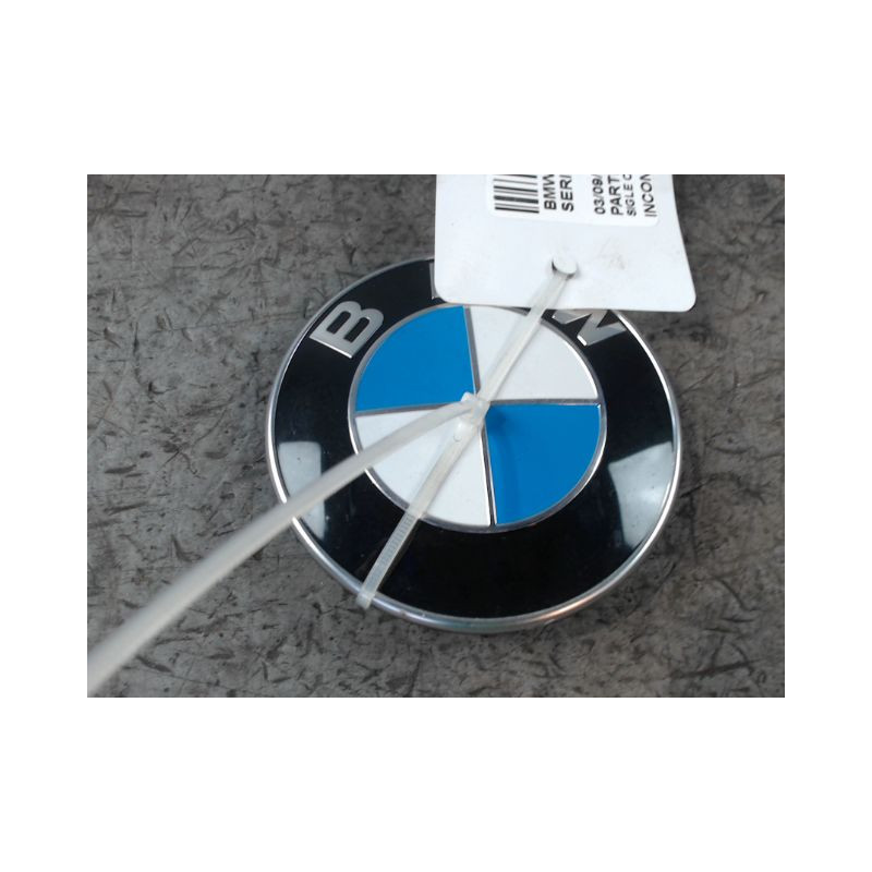 SIGLE CAPOT BMW SERIE 1