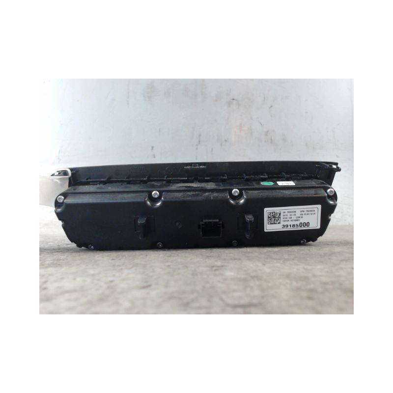 COMMANDE DE CHAUFFAGE OPEL CORSA 2010-