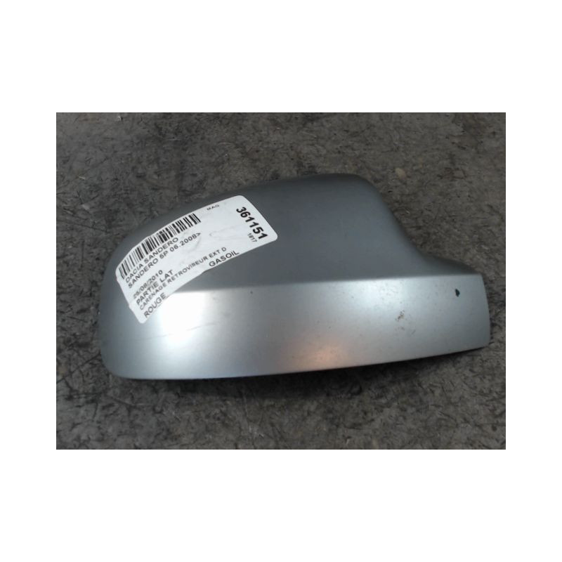 CARENAGE RETROVISEUR EXTERIEUR DROIT DACIA SANDERO 2008-