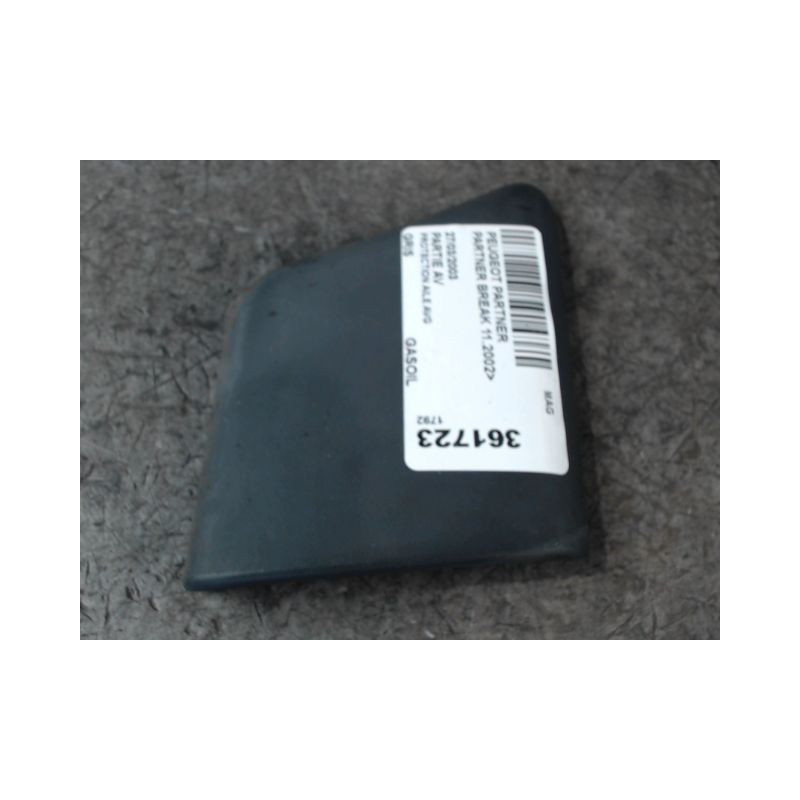 PROTECTION AILE AVANT GAUCHE PEUGEOT PARTNER BREAK 2002-