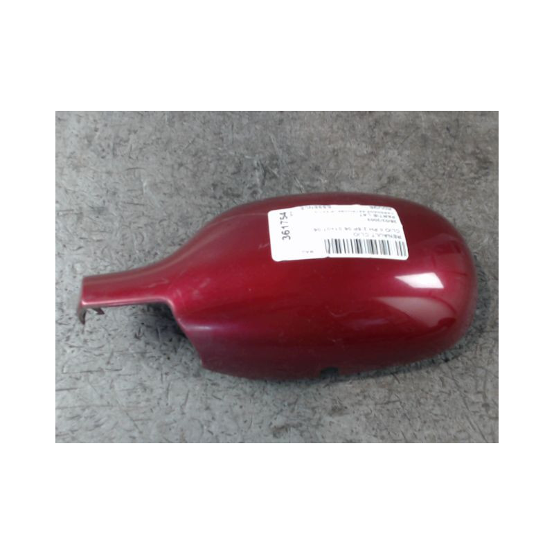 CARENAGE RETROVISEUR EXTERIEUR GAUCHE RENAULT CLIO II PH.2 01-06