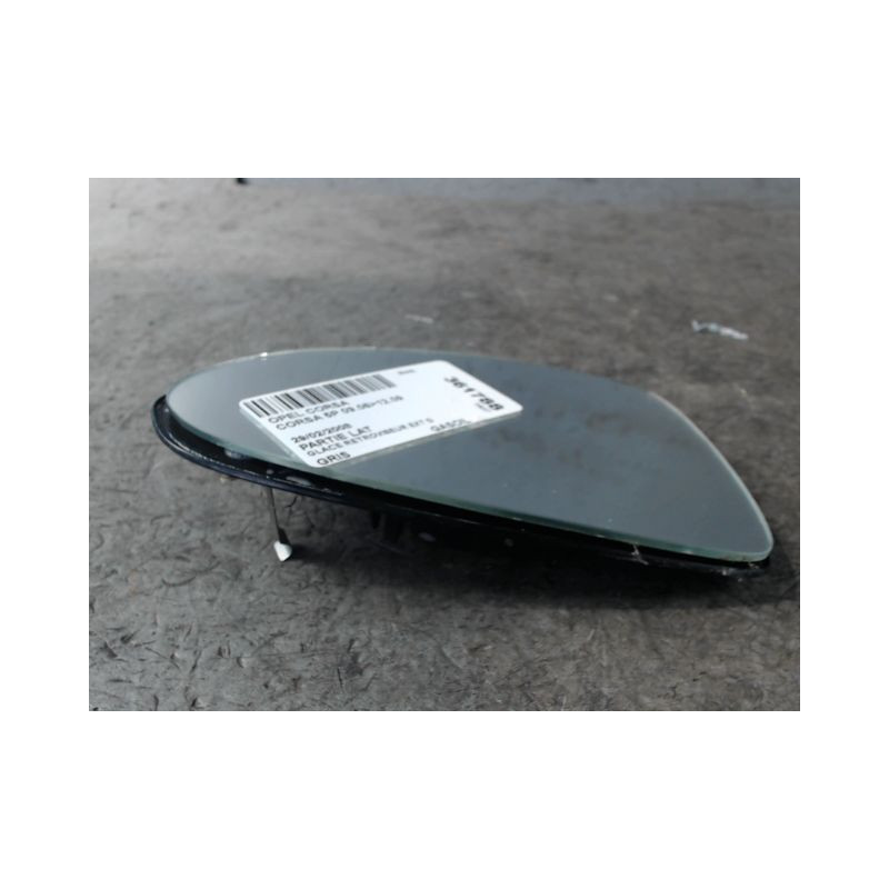 GLACE RETROVISEUR EXT G OPEL CORSA 06-09