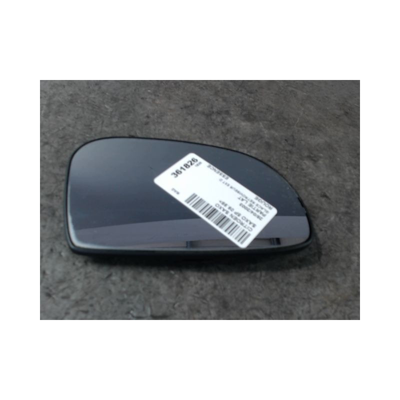 GLACE RETROVISEUR EXT D CITROEN SAXO 99-