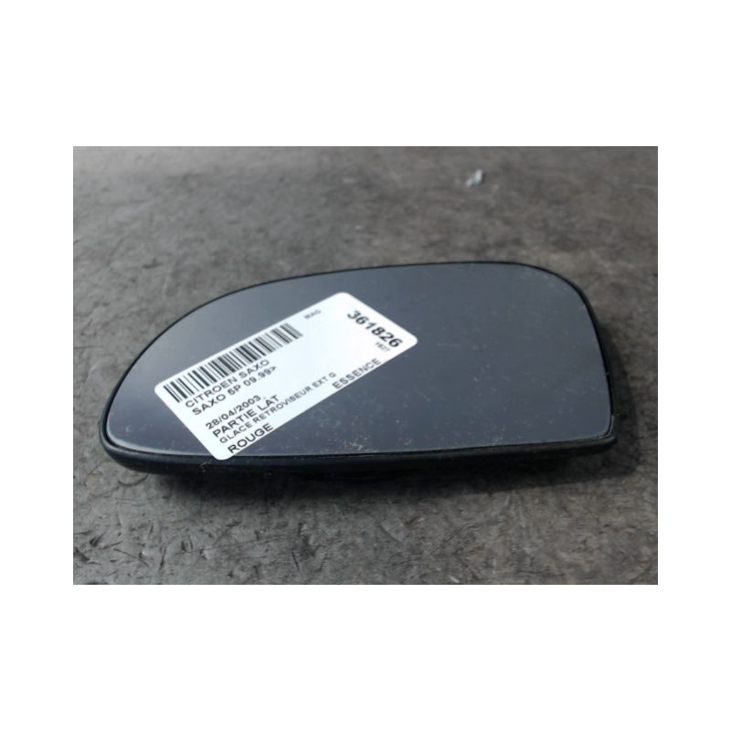 GLACE RETROVISEUR EXT G CITROEN SAXO 99-