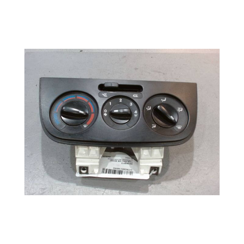 COMMANDE DE CHAUFFAGE CITROEN NEMO