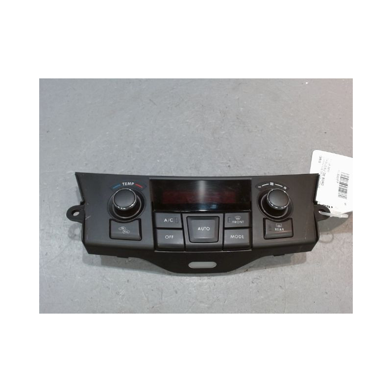 COMMANDE DE CHAUFFAGE SUZUKI SWIFT