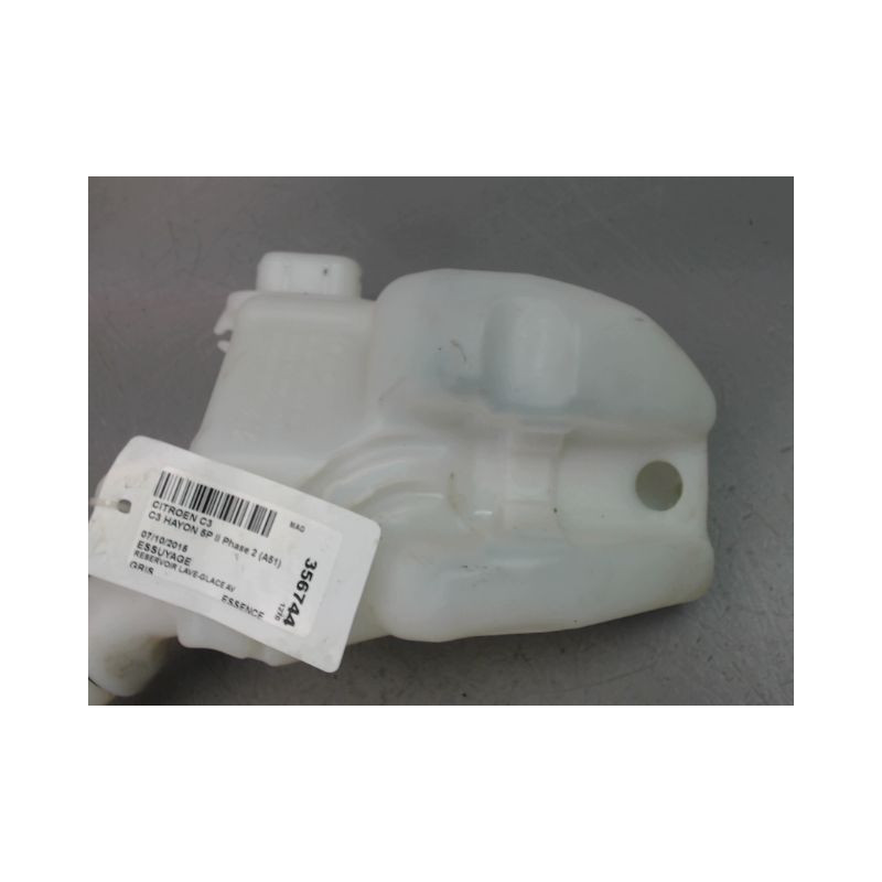 RESERVOIR LAVE-GLACE AVANT CITROEN C3 II Phase 2 (A51) 2013-2016