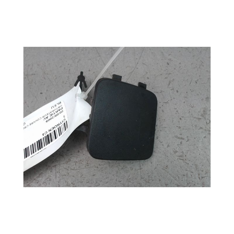 OBTURATEUR COUVRE CROCHET DE BOUCLIER AV CITROEN C4 I Phase 2 2008-2010