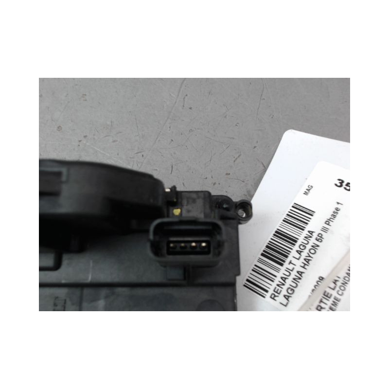 SYSTEME CONDAMNATION AVANT DROIT RENAULT LAGUNA III Phase 1 2007-2010