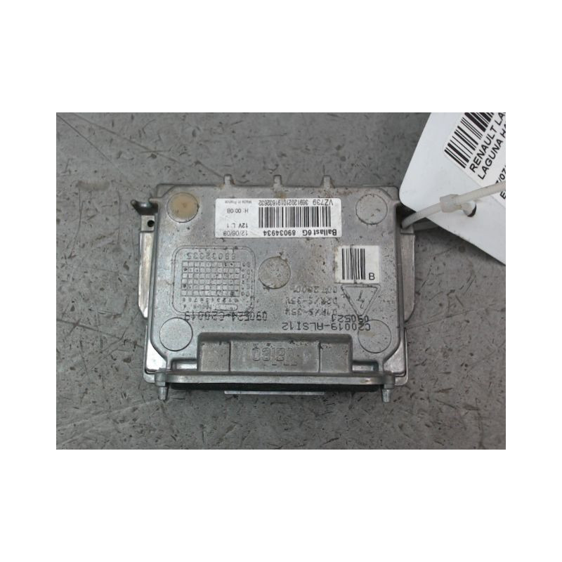 BOITIER XENON PHARE DROIT RENAULT LAGUNA III Phase 1 2007-2010