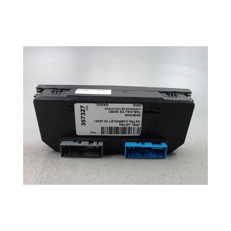 COMMANDE DE CHAUFFAGE OPEL ASTRA CABRIOLET 2006-