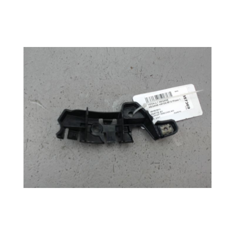 SUPPORT PARE-CHOC AVD RENAULT MEGANE III Phase 1 2008-2012
