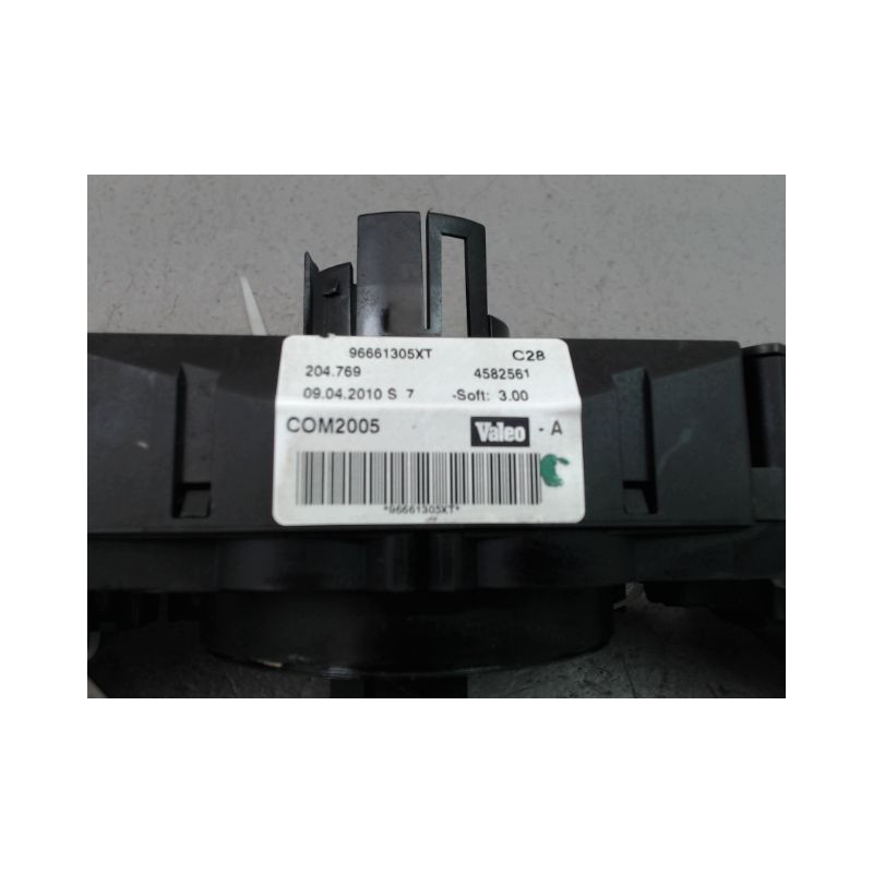 BLOC COMMODOS PEUGEOT 207 2006-2013